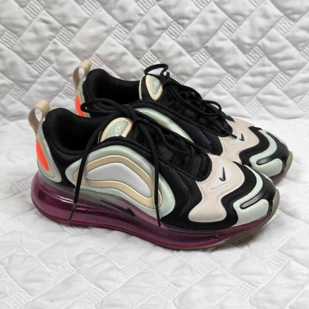Nike Air Max 720 Fossil Pistachio Trainers Sneakers C13868-001 Sz. 5,5